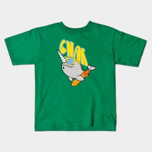 Gnarwhale Kids T-Shirt